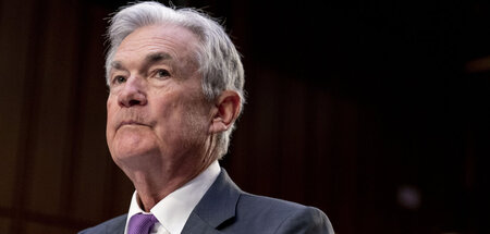 Jerome Powell, Vorsitzender der US-Notenbank Federal Reserve