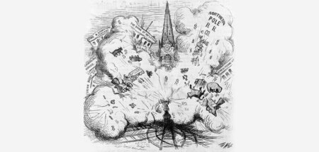 Das US-Finanzwesen 1873: Explosion diverser Geldhäuser und Aktie...