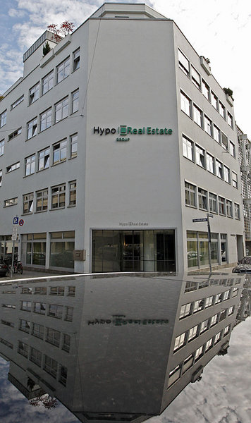 Hauptsitz der Noch-Privatbank Hypo Real Estate in München Hauptsitz der Noch-Privatbank Hypo Real Estate in München