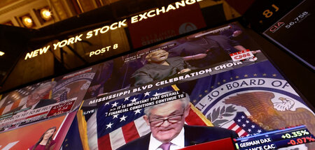 Trotz der US-Zinspolitik bleibt die Inflation hoch: Notenbankche...