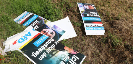 Weiteren Wahlkampf können sich der »Notvorstand« sowie der »Rump...