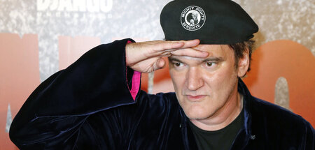 Den zehnten Film fest im Blick: Quentin Tarantino