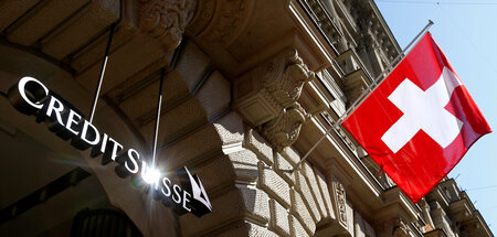 Sitz der Credit Suisse in Zürich (April 2017)