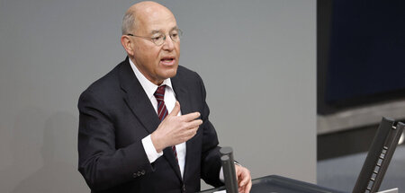 Alte Kompromissformeln sind nicht mehr gefragt: Gregor Gysi im B...