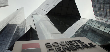 Hauptsitz der Societe Generale in Paris