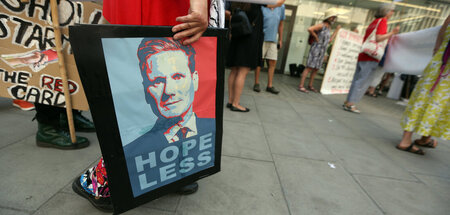 Big Brother is leading you: Keir Starmer setzt demokratische Pro... Big Brother is leading you: Keir Starmer setzt demokratische Pro...
