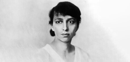 »Ich weiß den Schnellzug, der den Wald zerreißt.« – Gertrud Kolm...