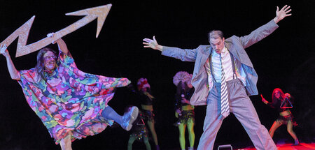 »Nein! Doch! Oh!«: Arthur Klemt und Tim Werths haben Spaß