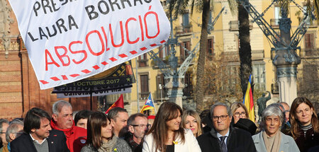 Verfolgt wegen ihrer Forderung nach Unabhängigkeit: Die katalani...