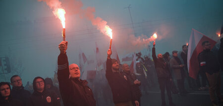 Rekrutierungsmasse für Polens neue Rechtspartei: »Unabhängigkeit...