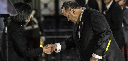 Auf der Suche nach den letzten Freunden: Taiwans »Staatschefin« ...