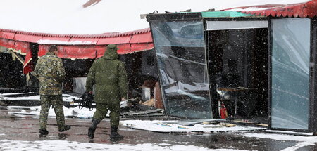 Potentiell viele Opfer in Kauf genommen: Anschlagsort in St. Pet...