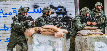 Für »Unruhen« der Palästinenser gibt es schon mehr als genug Ein...