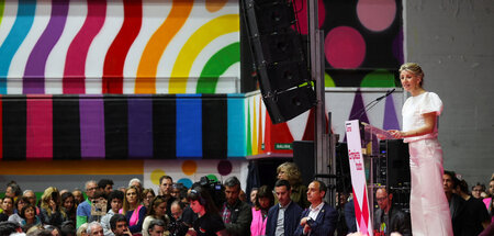 Ist davon überzeugt, die Linke Spaniens einen zu können: Díaz be...