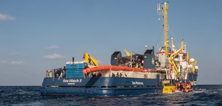 Größere Rettungsschiffe will die Crew der »Trotamar III« ebenfal... Größere Rettungsschiffe will die Crew der »Trotamar III« ebenfal...