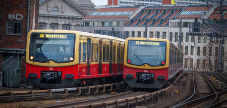 Berliner S-Bahnhof Friedrichstraße