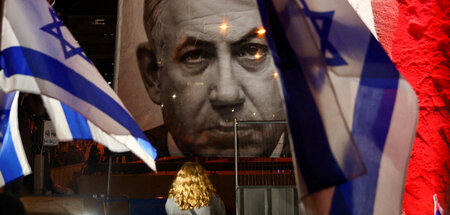 Justizsystem im Visier: Big Brother Netanjahu (Tel Aviv, 1.4.202... Justizsystem im Visier: Big Brother Netanjahu (Tel Aviv, 1.4.202...