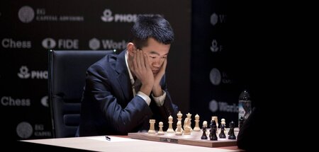 Introvertierter Typ: Ding Liren