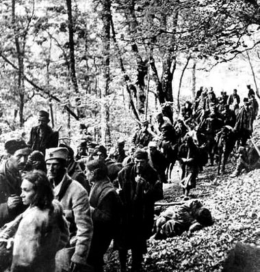 Ein Brandherd im Rücken der Wehrmacht: Jugoslawische Partisanen ...