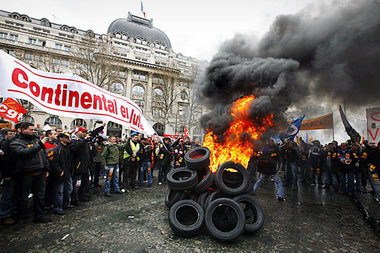 So wären wir gern (Protest bei Continental Clairoix, Frankreich,...