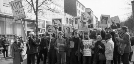 Protest gegen den US-Krieg in Vietnam und das Attentat auf Rudi ...