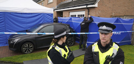 Der Garten wird umgegraben: Razzia der Polizei beim früheren Gen...