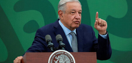 Mexikos Präsident Andrés Manuel López Obrador