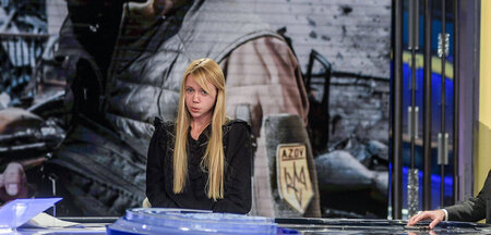 Katerina Prokopenko, Aushängeschild des faschistischen »Asow«-Im...