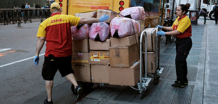 Die Deutsche-Post-Tochter DHL geht in den USA gegen gewerkschaft...
