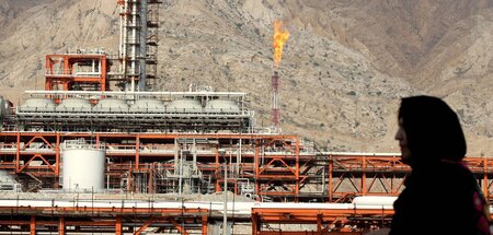 Um seine Öl- und Erdgasförderung zu steigern, benötigt Iran Mill...