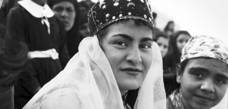 Foto aus einer anderen Zeit: Frauentag in Bagdad