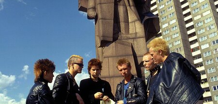 Punks der zweiten Stunde in Ostberlin 1982