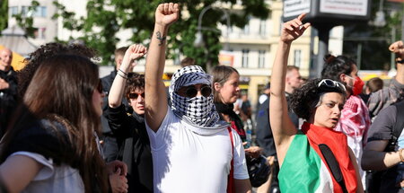 Im vergangenen Jahr wurden die Demonstrationen zum Gedenken an d...