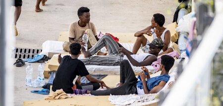 Prekäre Lage auch in »entspannteren« Zeiten: Das Aufnahmezentrum...