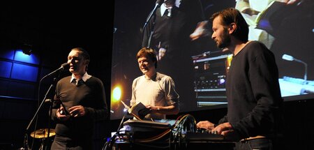 Von vorne wie von hinten: To Rococo Rot