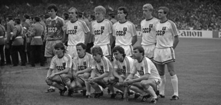 Das waren noch Zeiten: Sowjetische Nationalmannschaft vor dem EM... Das waren noch Zeiten: Sowjetische Nationalmannschaft vor dem EM...