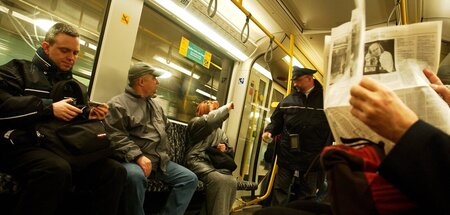 »Vom Gefängnis bin ich wieder schwarz nach Hause gefahren. Die h...