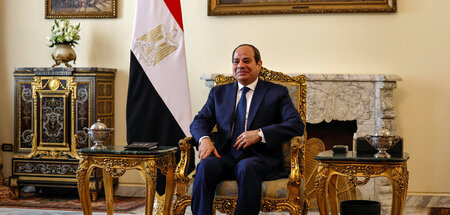 Doppeltes Spiel: Ägyptens Al-Sisi mag es sich nicht mit dem West...