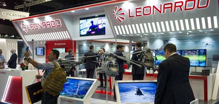 Big Player der Rüstungsbranche: Italiens Staatskonzern Leonardo ...