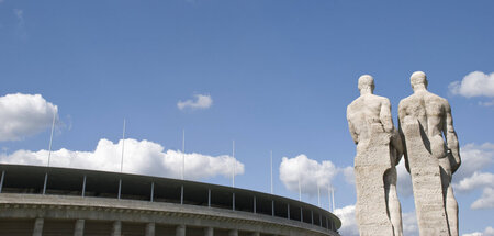 »Wie nachhaltig können Spiele der Zukunft sein?« (Olympiastadion...