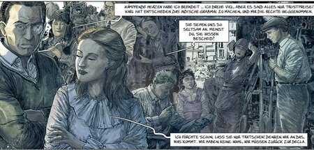 »Es ist ein Stil, der aus der Spannung von futuristischer Jugend...