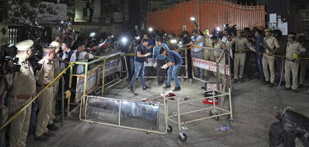 Den Tathergang konnte jeder verfolgen, die genauen Umstände werd...