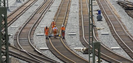 Laut Plänen von CDU/CSU soll die gesamte Infrastruktur aus dem K...