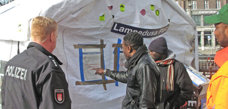 Fatale Sprachbarriere: Beamte tun sich teils schwer, mit Betroff...