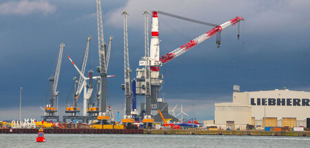 Deutsche Maschinenbauer geben wenig acht auf ihre Lieferketten (...