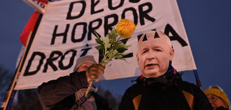 Nicht für alle das Leitbild, sondern für viele ein Teufel: PiS-C...