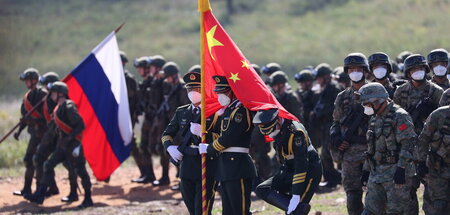 31. August 2022, Region Primorje im Fernen Osten Russlands: Eröf...