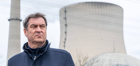 Ein Mann, ein AKW: Söder denkt laut über in Länderregie betriebe...