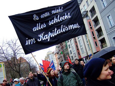 Für eine solidarische Gesellschaft – Zehntausende demonstrierten...