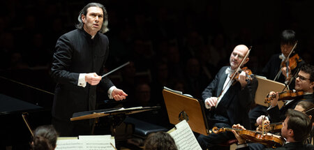 Straffe Tempi: Dirigent Wladimir Jurowski und das Rundfunk-Sinfo... Straffe Tempi: Dirigent Wladimir Jurowski und das Rundfunk-Sinfo...